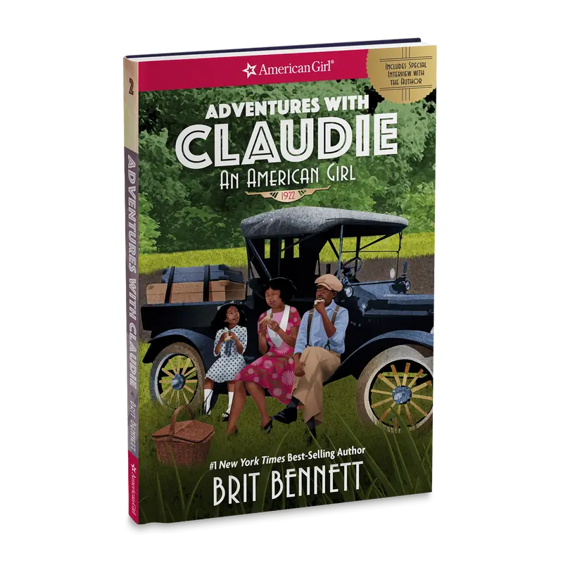 Adventures With Claudie Book (Historical Characters) 1