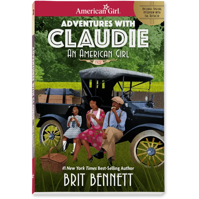 Adventures With Claudie (Historical Characters) 1