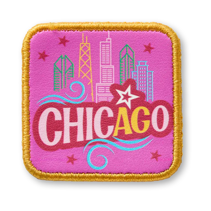 Ag™ Chicago Stick-On Patch 1
