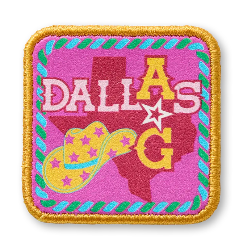 Ag™ Dallas Stick-On Patch 1