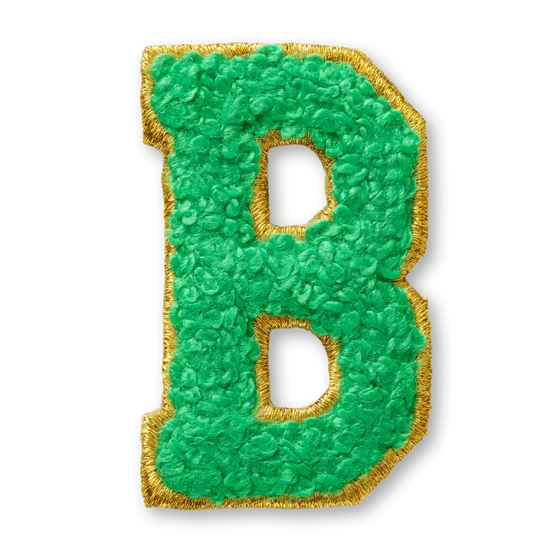 Ag™ Letter B Stick-On Patch 1