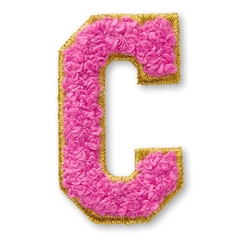 Ag™ Letter C Stick-On Patch 1