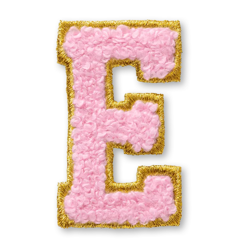 Ag™ Letter E Stick-On Patch 1