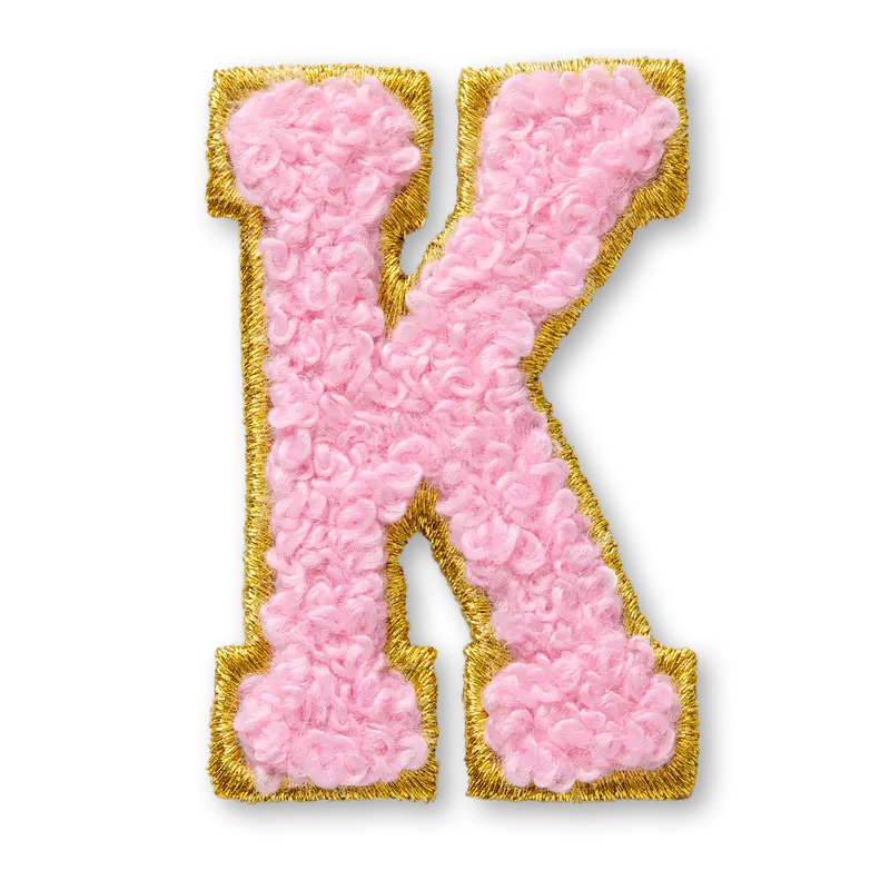 Ag™ Letter K Stick-On Patch 1