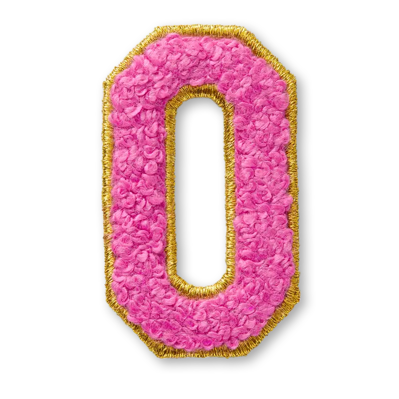 Ag™ Letter O Stick-On Patch 1