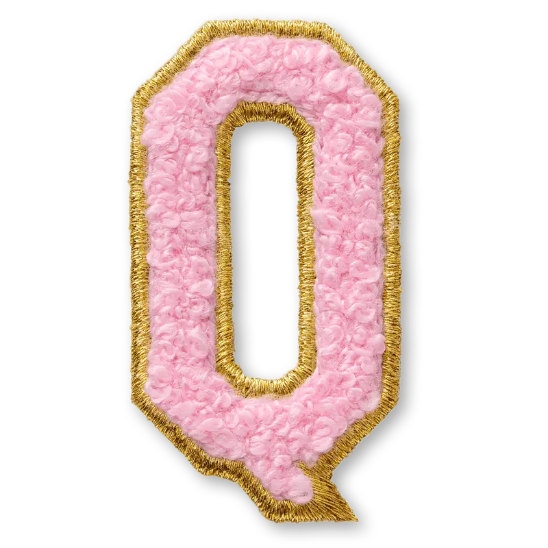 Ag™ Letter Q Stick-On Patch 1