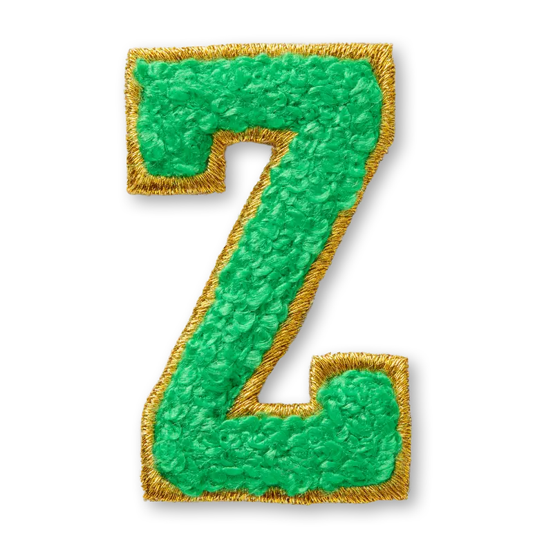 Ag™ Letter Z Stick-On Patch 1