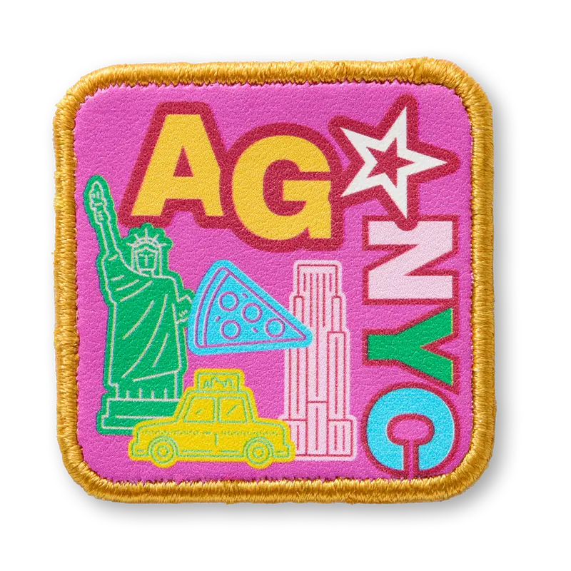 Ag™ New York Stick-On Patch 1