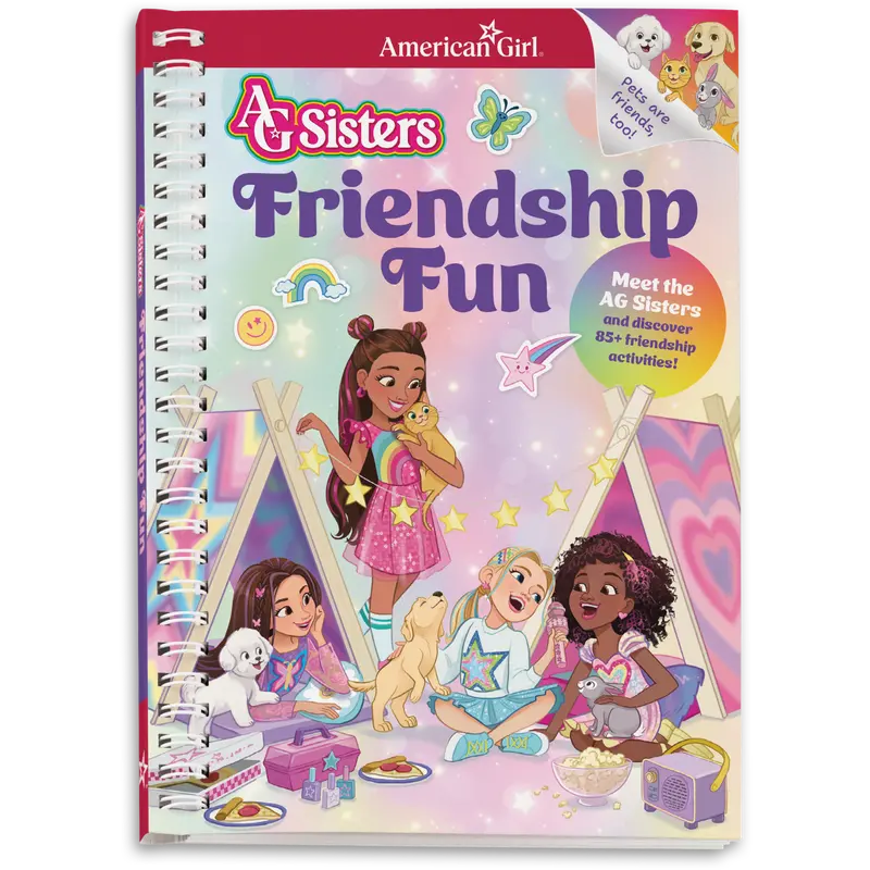 Ag Sisters Friendship Fun Book 1