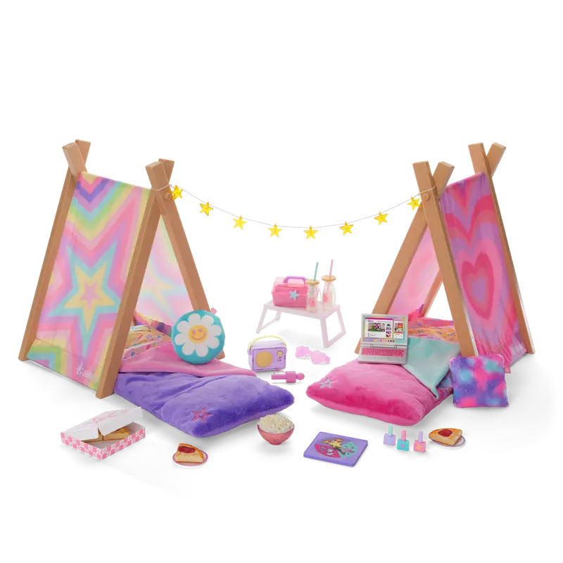 Ag Sisters™ Glamping Girls Sleepover Set 1