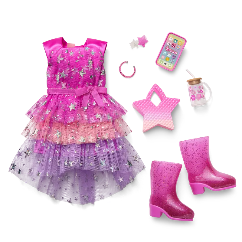 Ag Sisters™ Glitz & Glam Fashion Set 1