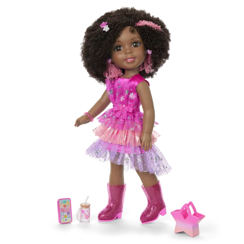 Ag Sisters™ Glitz & Glam Fashion Set 2