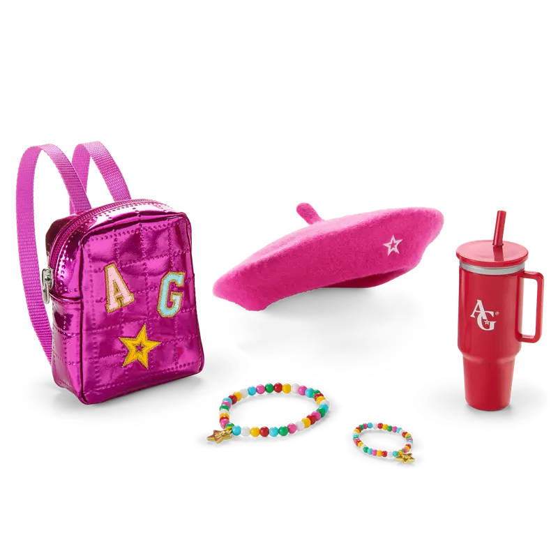 Ag™ Star Squad Mini Backpack & Accessories For 18-Inch Dolls 1
