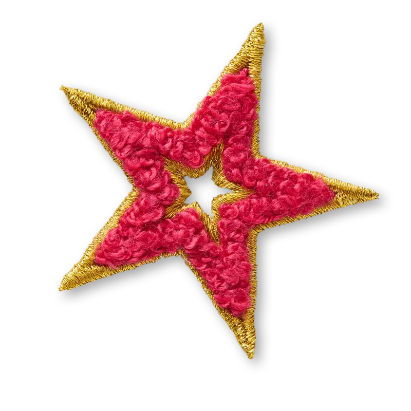 Ag™ Star Stick-On Patch 1