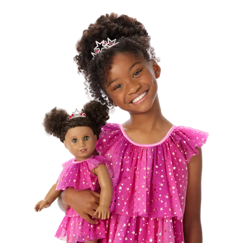 Ag™ Star Tiara For Girls & 18-Inch Dolls 1