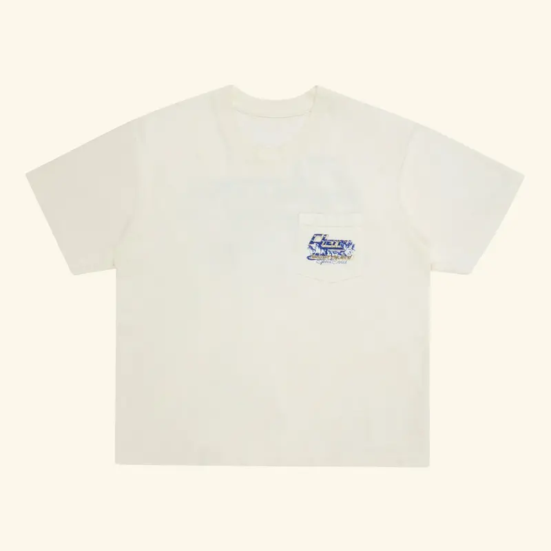 Against The Wind Pocket T-Shirt 1