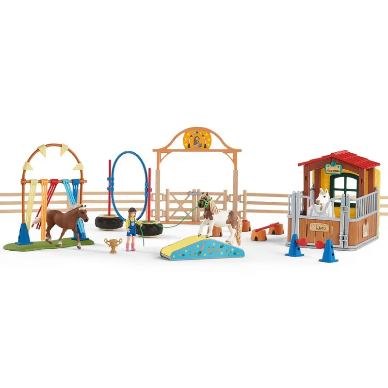 Agility At The Horse Stable 1