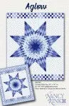 Aglow  By Nancy Rink Designs  Finished Quilt Size 66 X 78  Or  82 X 94. 1