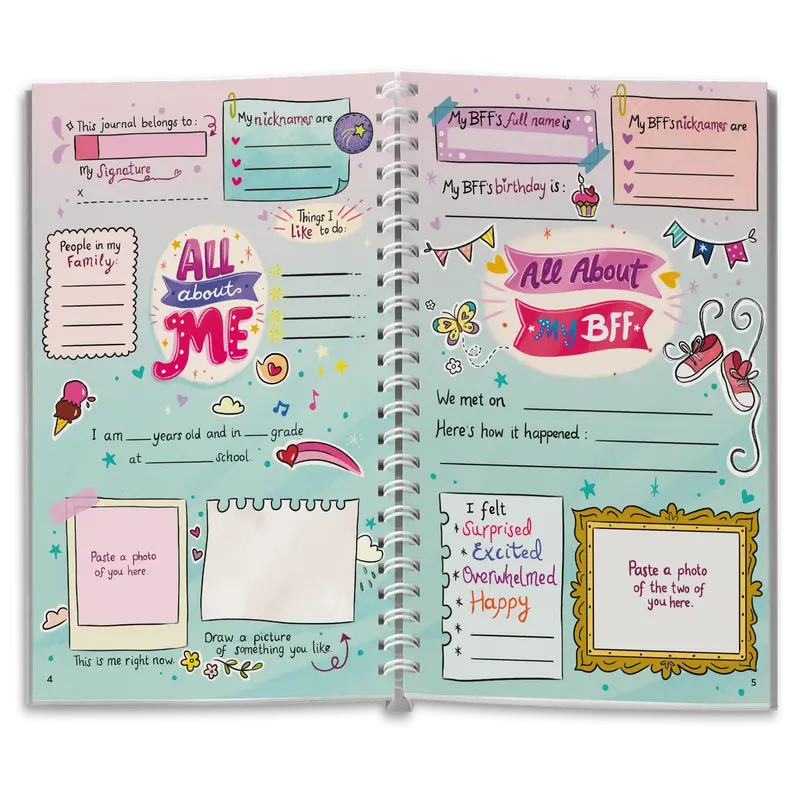 All About Us Journal 2