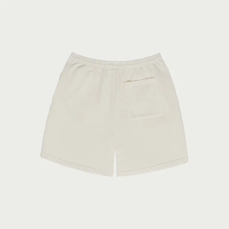 All American Midweight Sweatshorts (Cream) 4