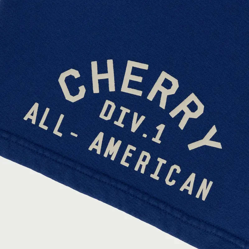 All American Midweight Sweatshorts (Royal) 5
