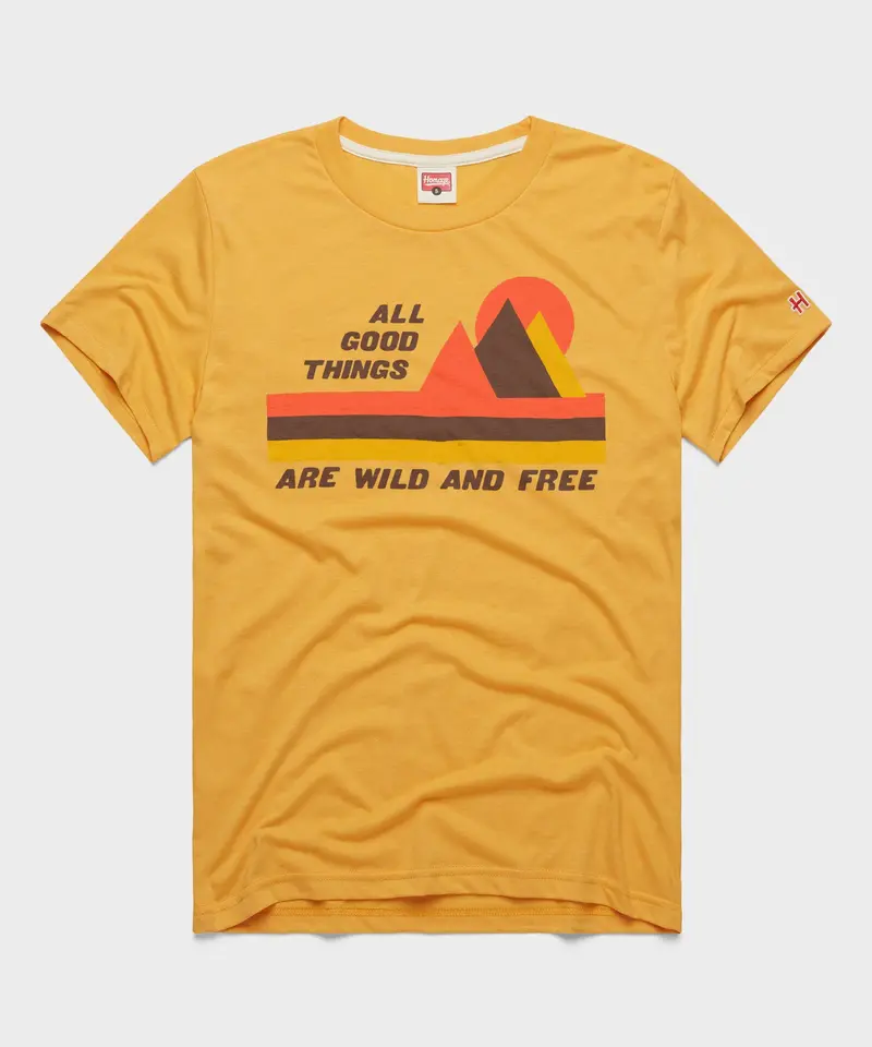 All Good Things Are Wild And Free 1