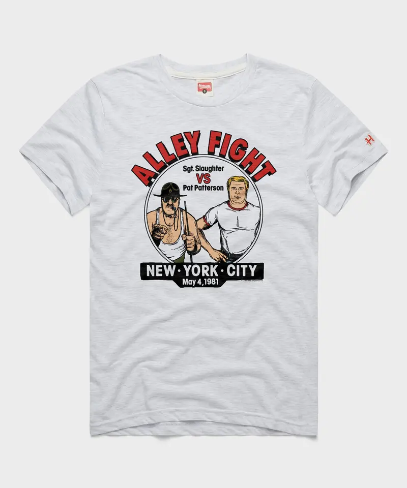 Alley Fight Sgt. Slaughter Vs Pat Patterson 1