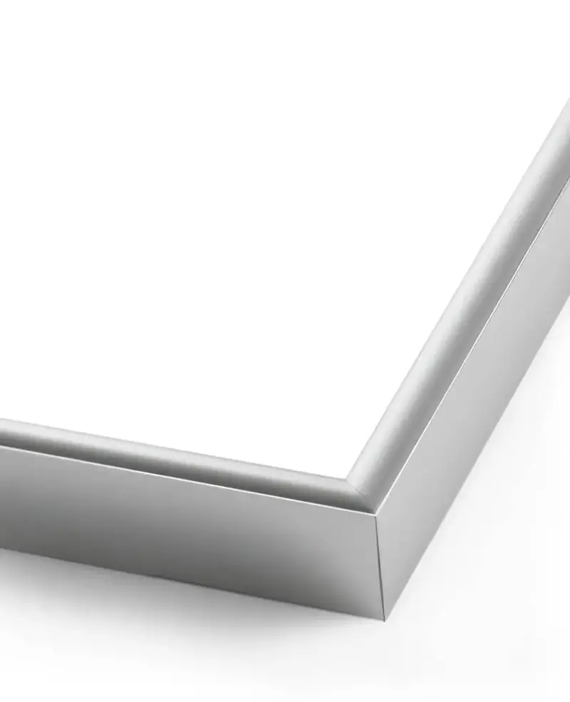 Aluminium Frame - Chrome Silver 2