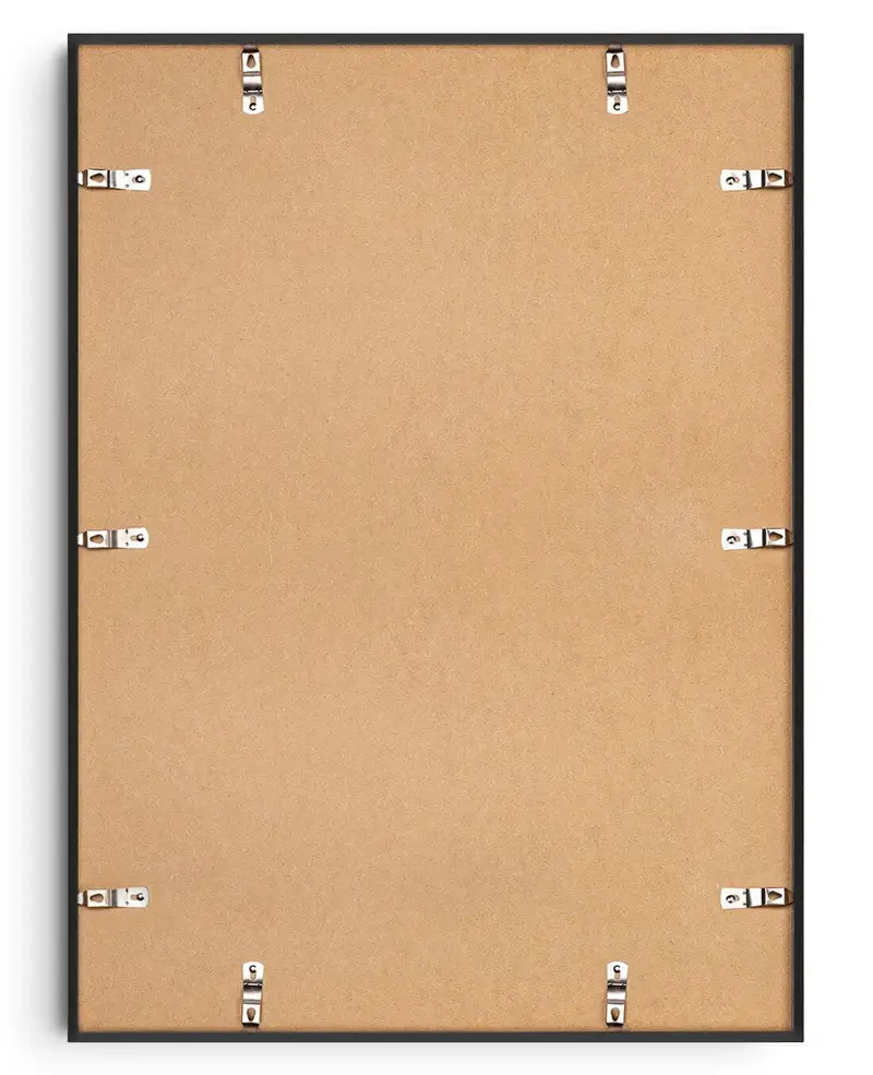 Aluminium Frame - Chrome Silver 4
