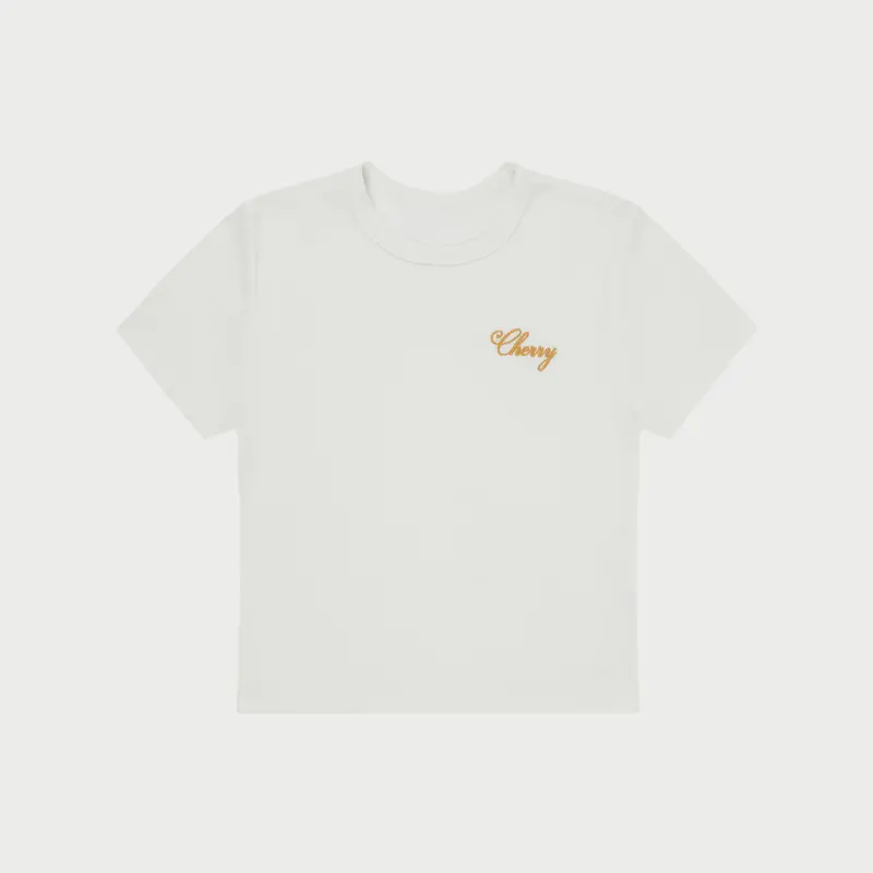 American Classic Baby Tee (White) 1