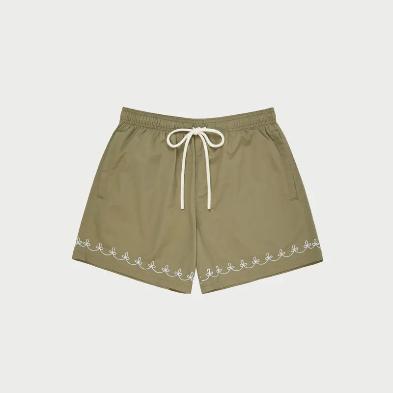 American Classic Board Short (Green) 1