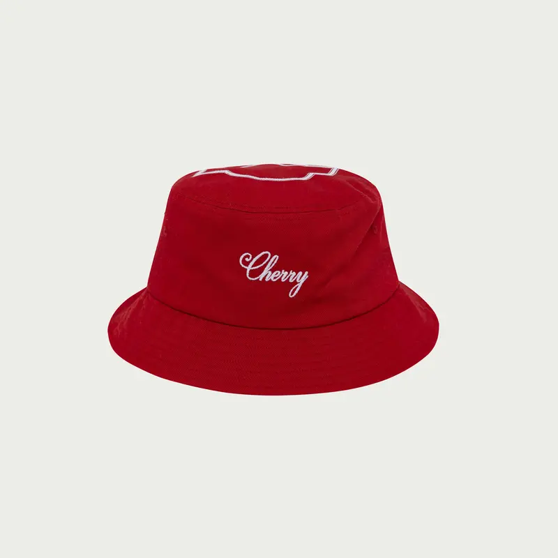 American Classic Bucket Hat (Red) 1