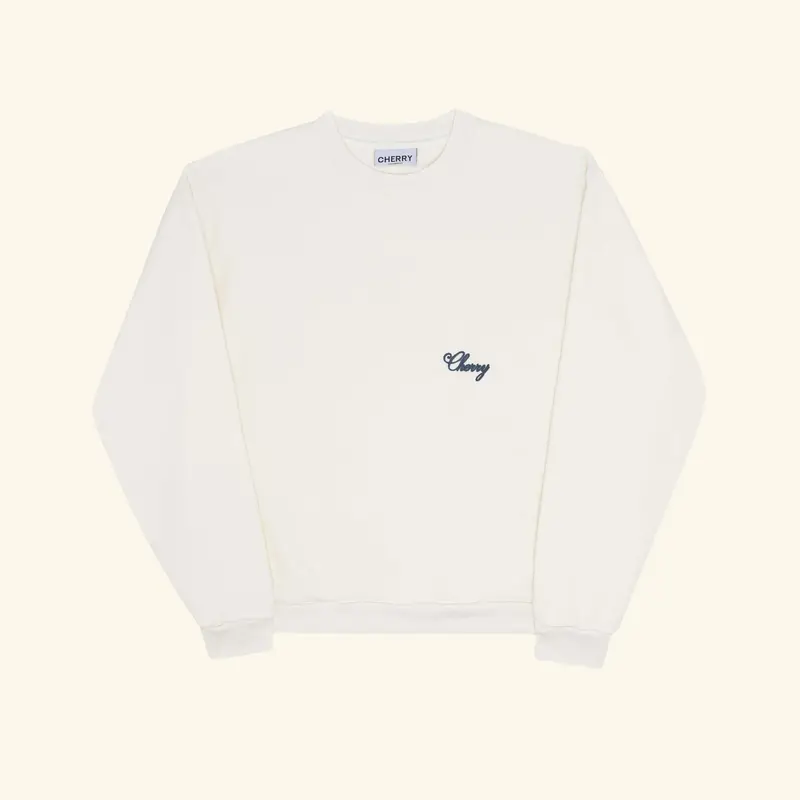 American Classic Crewneck (Cream) 1