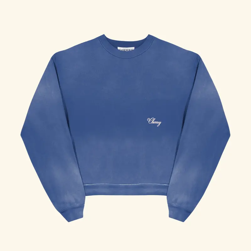American Classic Crewneck (Faded Navy) 1