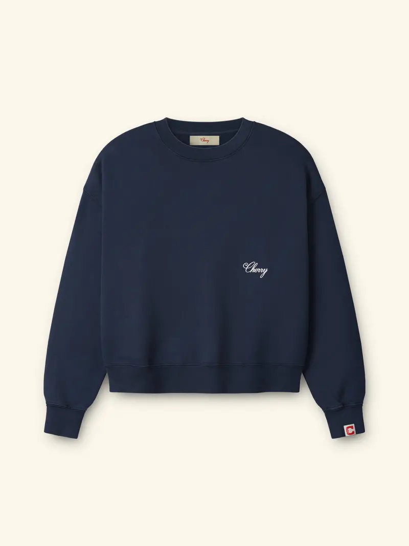 American Classic Crewneck (Navy) 1
