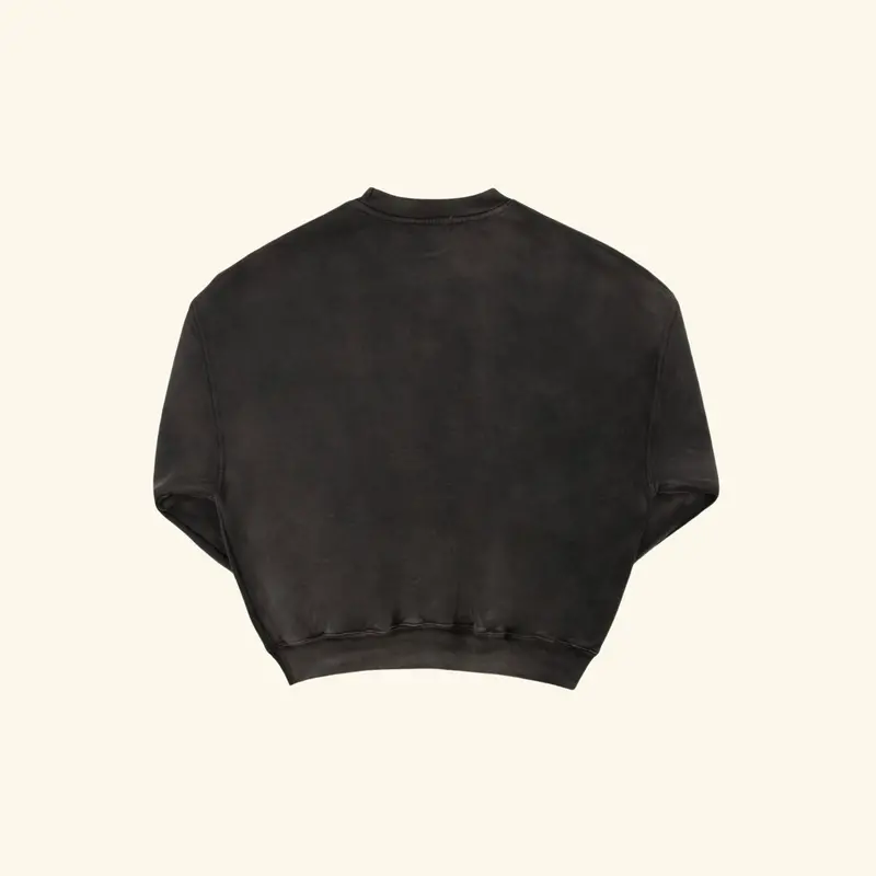 American Classic Crewneck (Sun Faded Black) 1