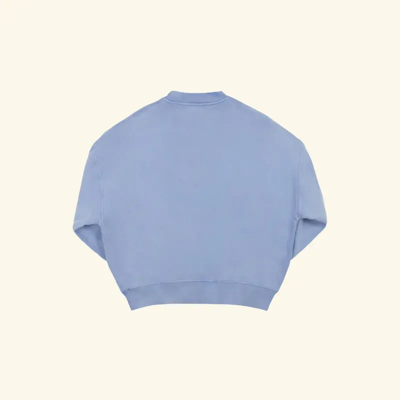 American Classic Crewneck (Sun Faded Blue) 1