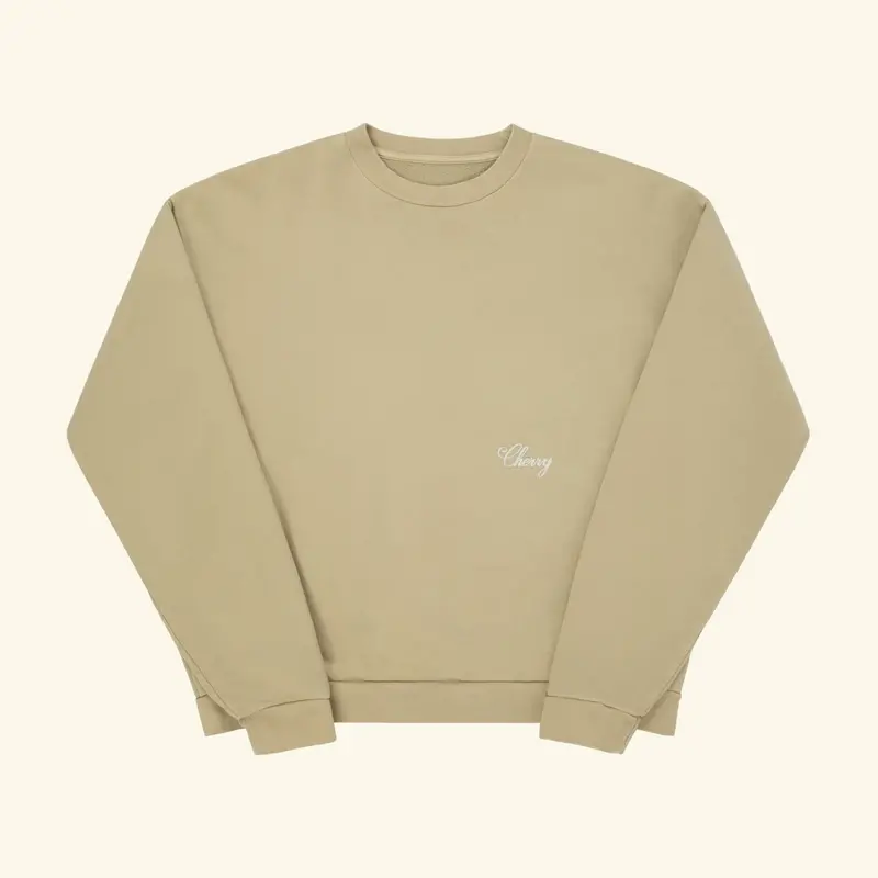 American Classic Crewneck (Tan) 1