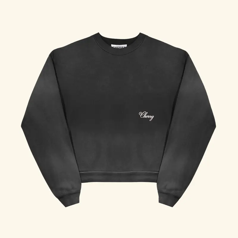 American Classic Crewneck (Vintage Black) 1