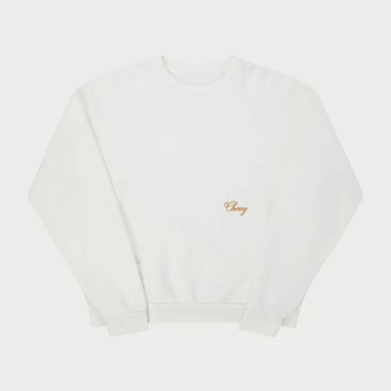 American Classic Crewneck (White) 1