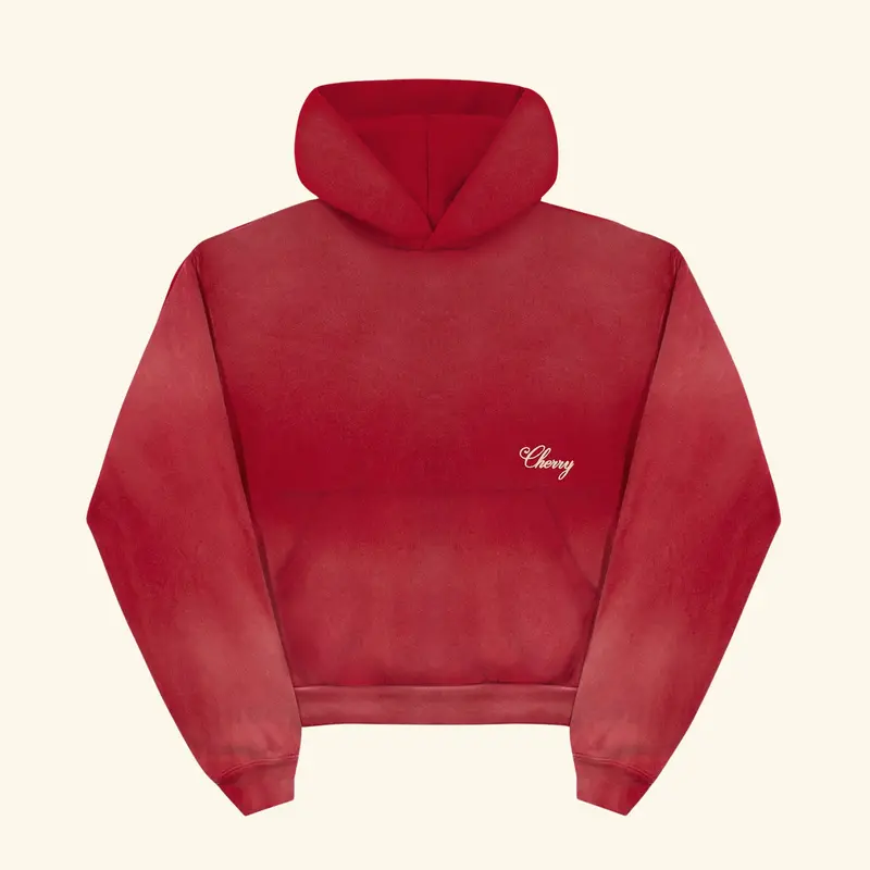 American Classic Hoodie (Cardinal) 1