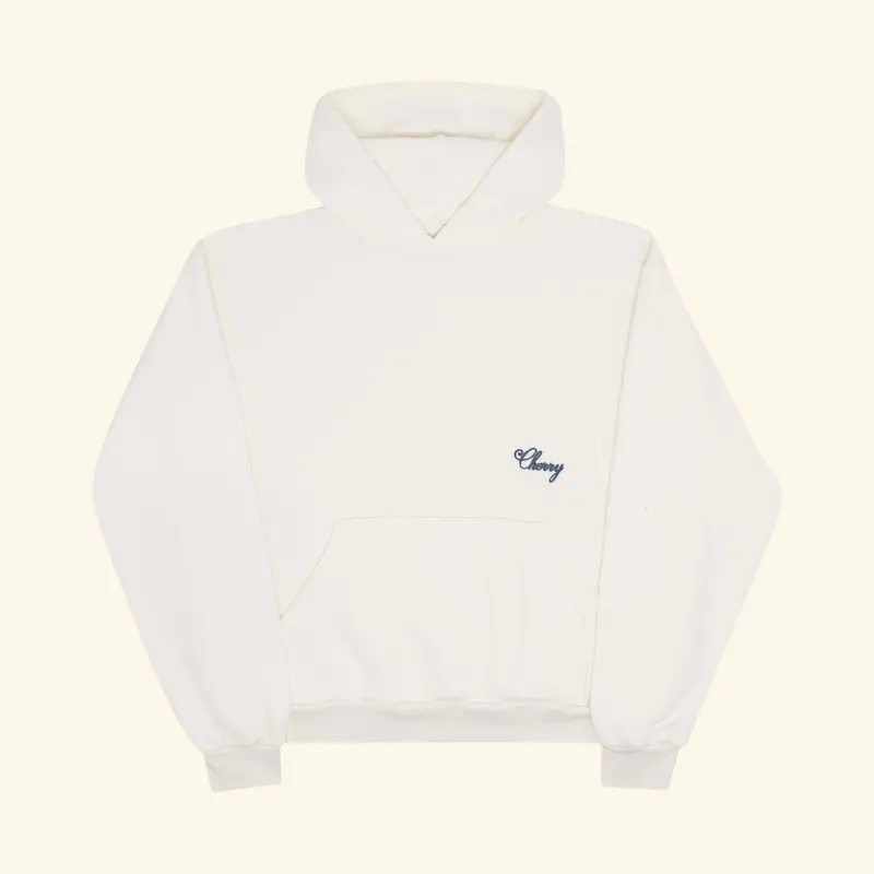American Classic Hoodie (Cream) 1