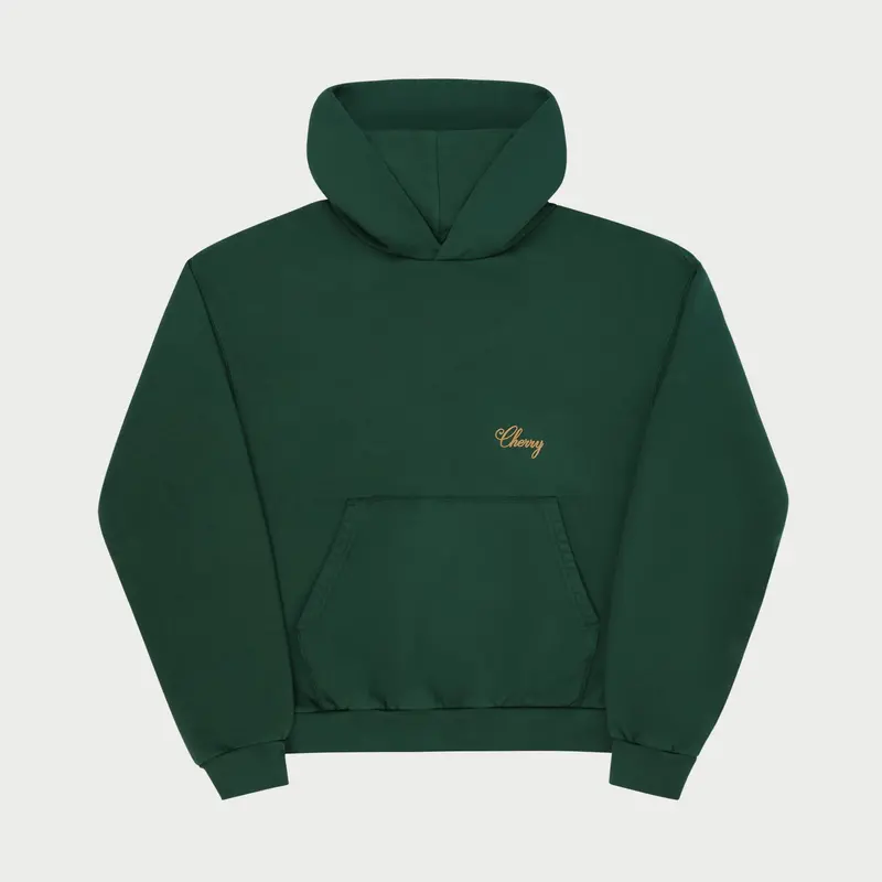 American Classic Hoodie (Green) 1