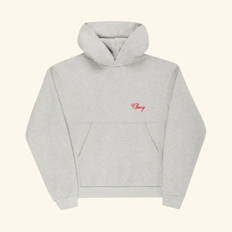 American Classic Hoodie (Heather Grey) 1
