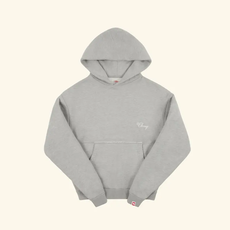 American Classic Hoodie (Heather Grey) 1