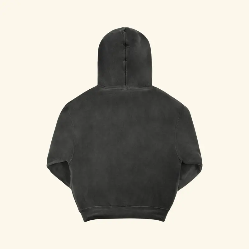 American Classic Hoodie (Sun Faded Black) 2