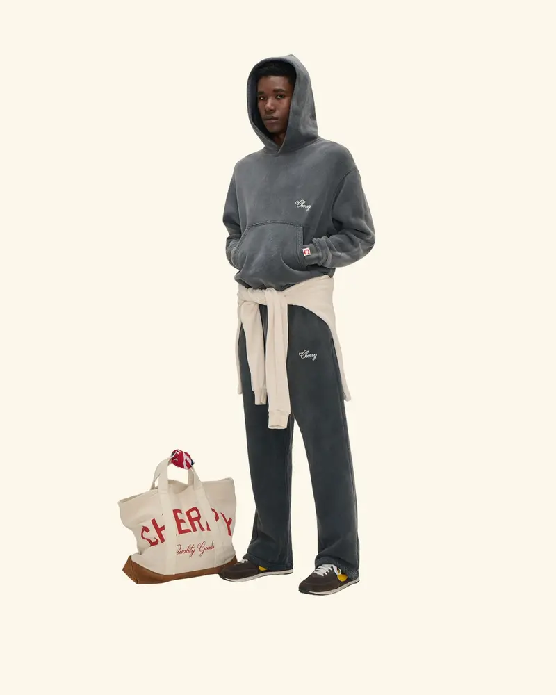 American Classic Hoodie (Sun Faded Black) 3