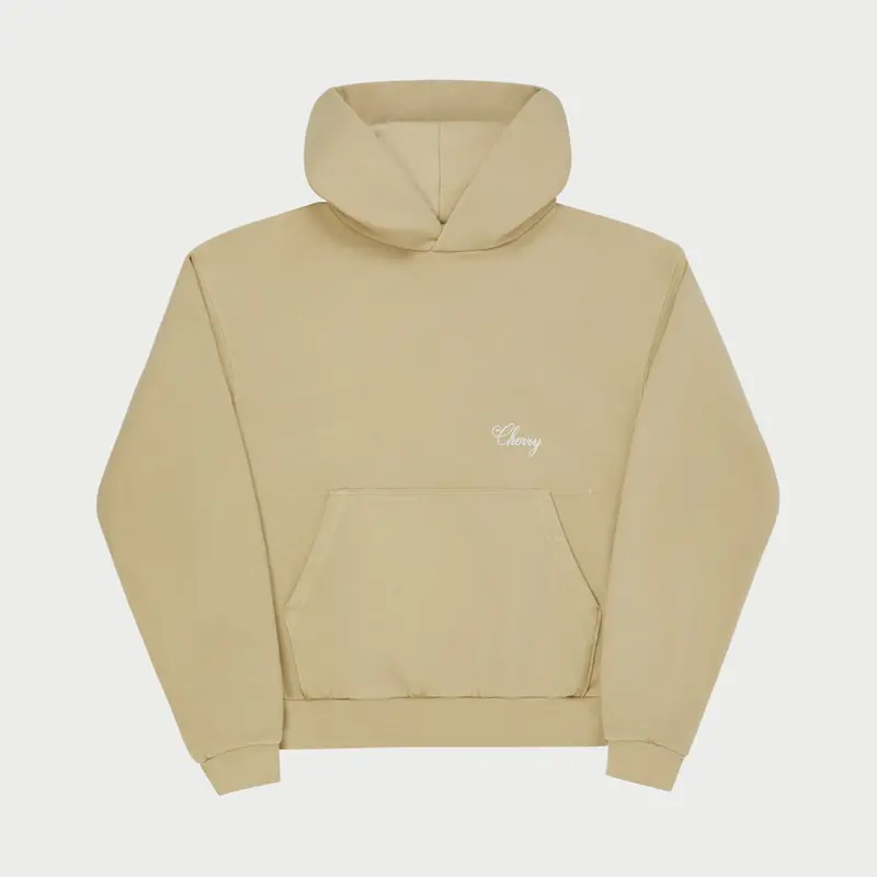 American Classic Hoodie (Tan) 1