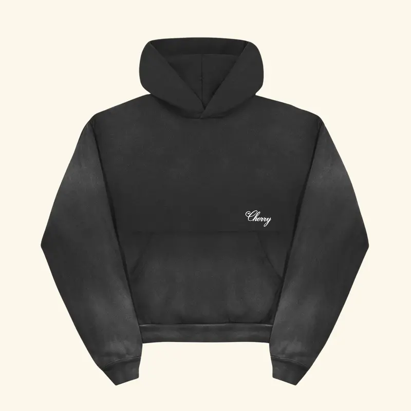 American Classic Hoodie (Vintage Black) 1