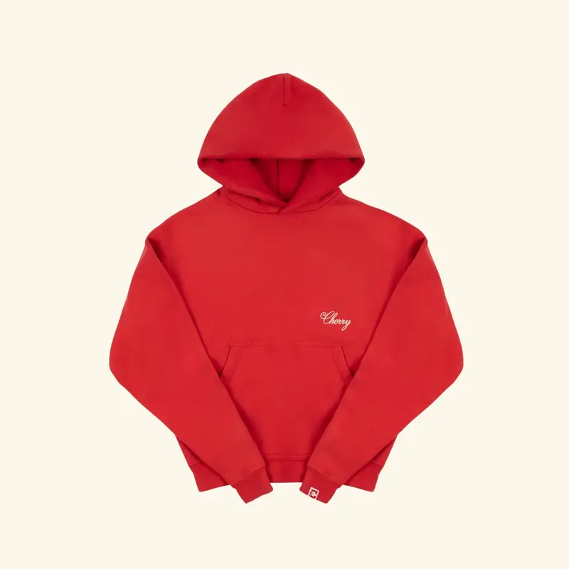 American Classic Hoodie (Vintage Red) 1